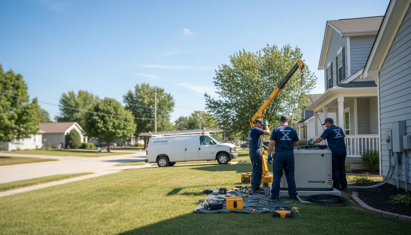 Generator Installation in Tracy, IA near me